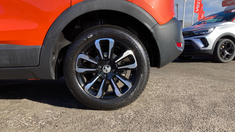 Vauxhall Crossland 1.2 Turbo Design 5dr Petrol Hatchback